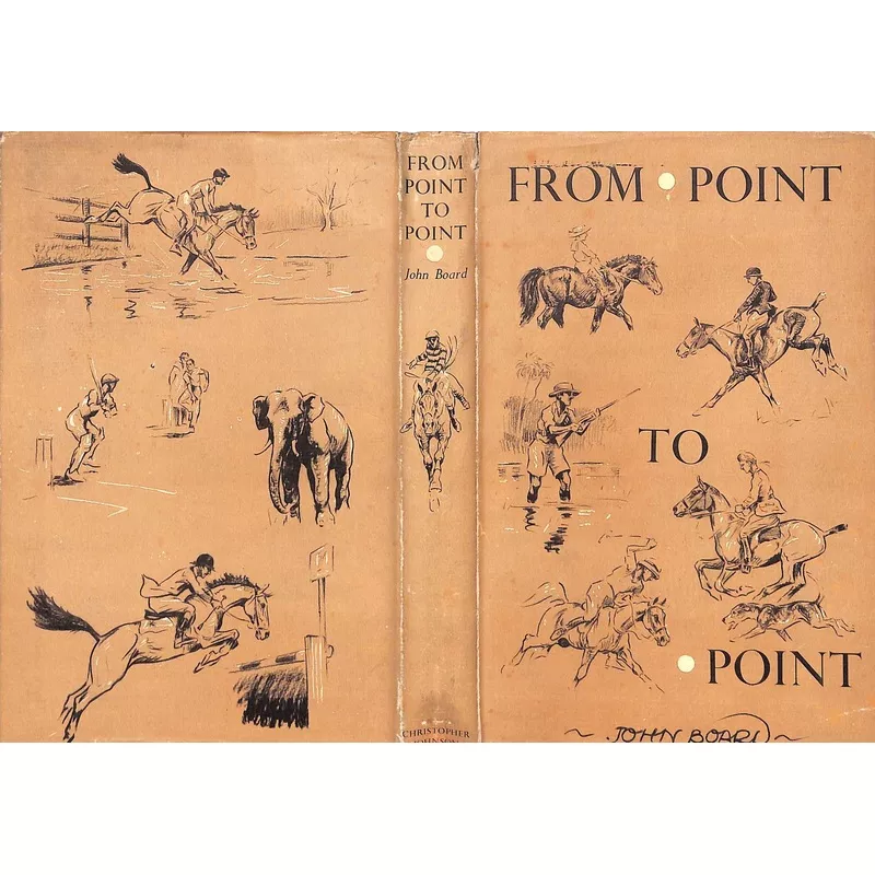"From Point To Point" 1953 BOARD, John