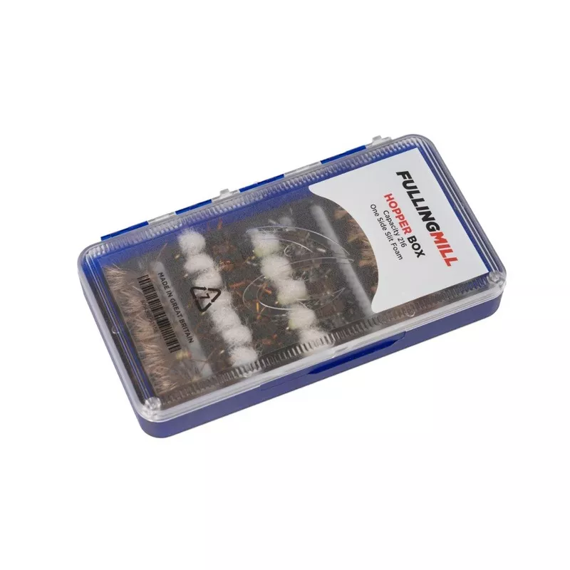 Fulling Mill Hopper Fly Box
