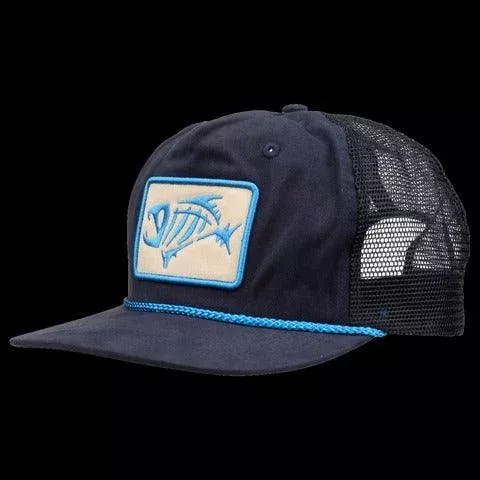G. Loomis Rope Patch Cap Blue