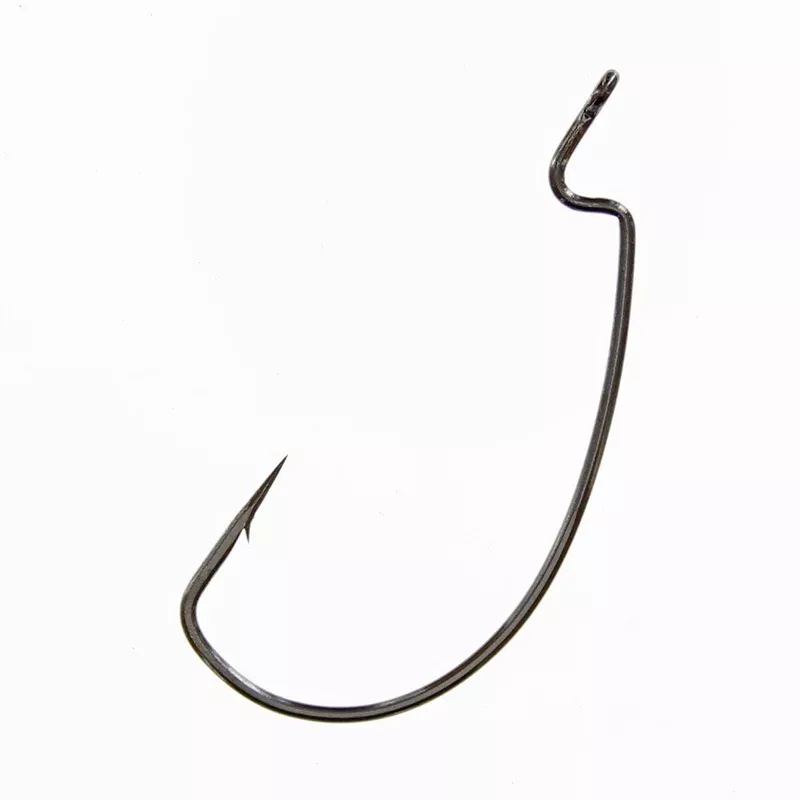 Gamakatsu Offset Ewg Hook Black