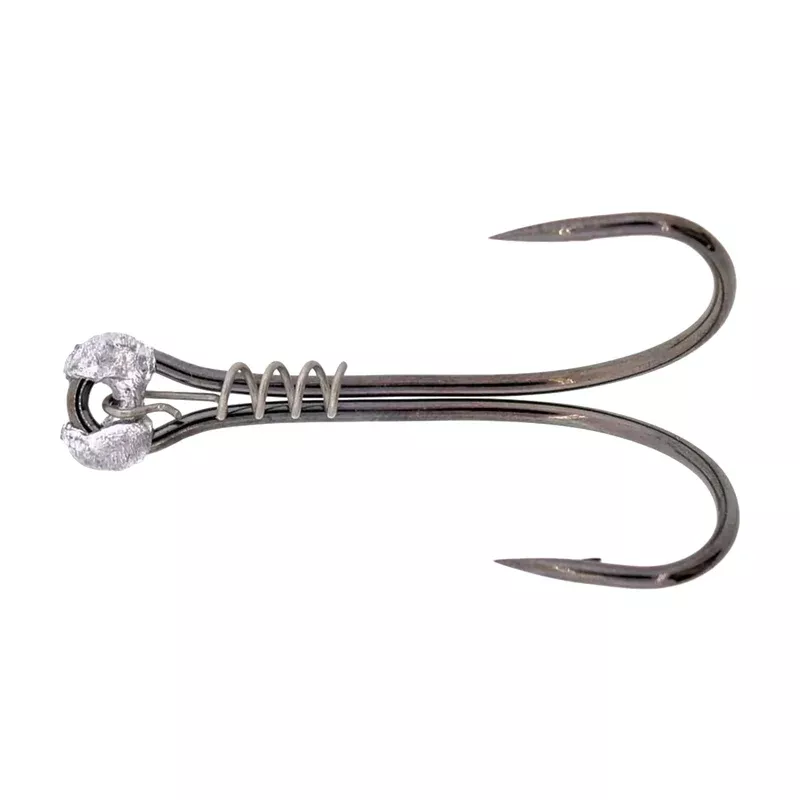 Gambler Chris Lane Double Trouble Toad Hook – 2-Pack