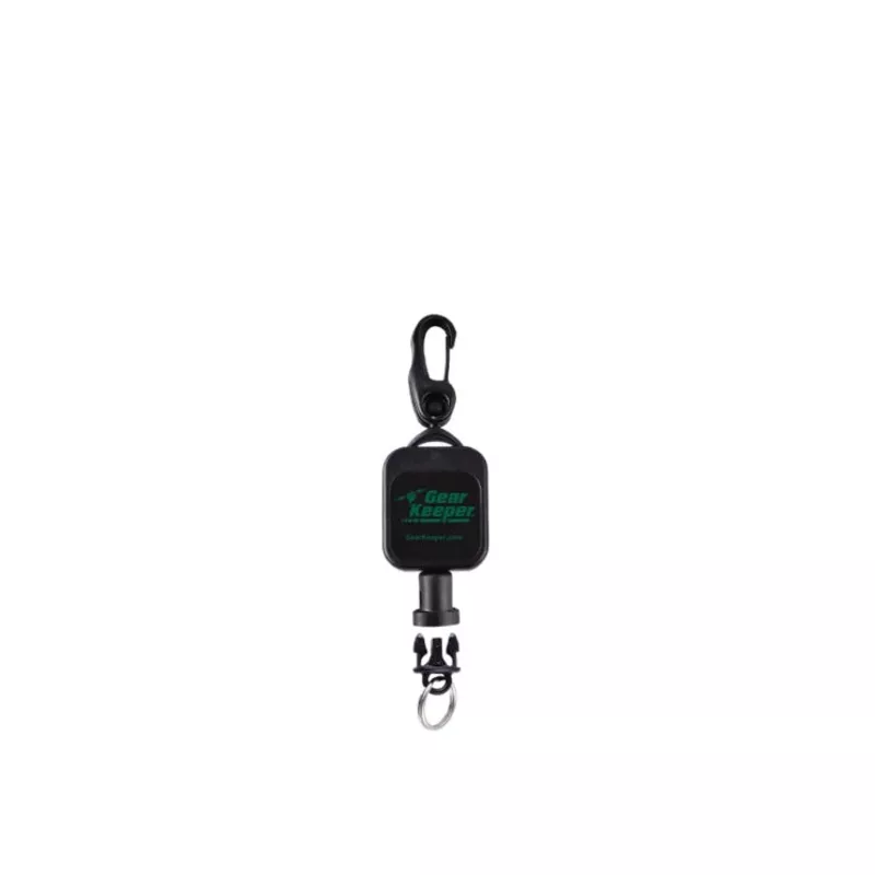 Gear Keeper Micro Retractor Super Zinger - Snap Clip