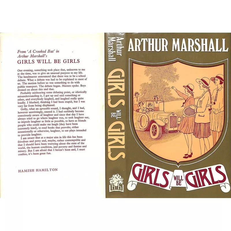 "Girls Will Be Girls" 1974 MARSHALL, Arthur