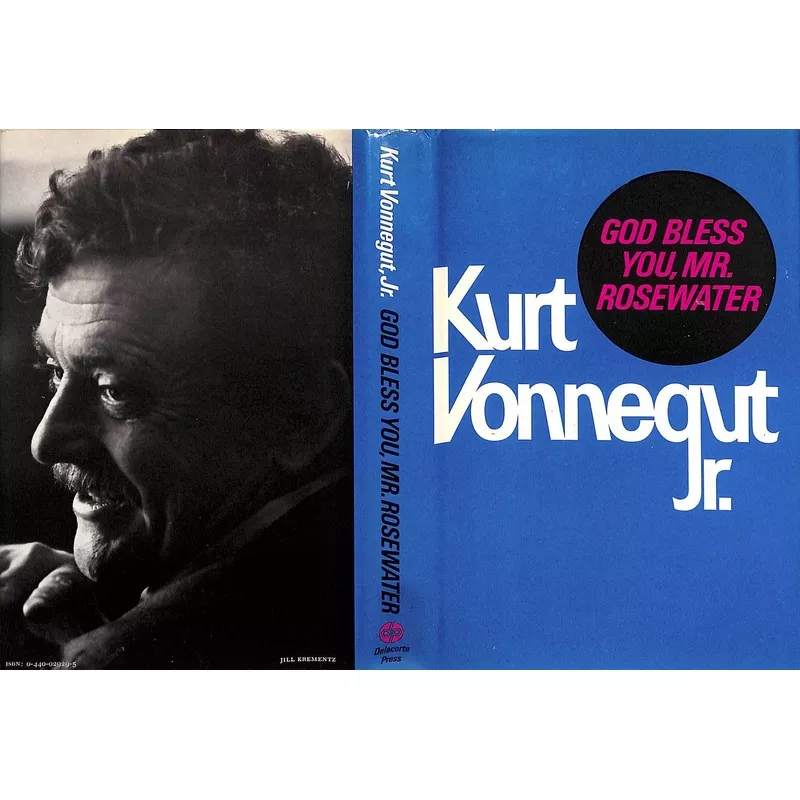 "God Bless You, Mr. Rosewater, Or Pearls Before Swine" 1965 VONNEGUT, Kurt Jr. (SIGNED) (SOLD)