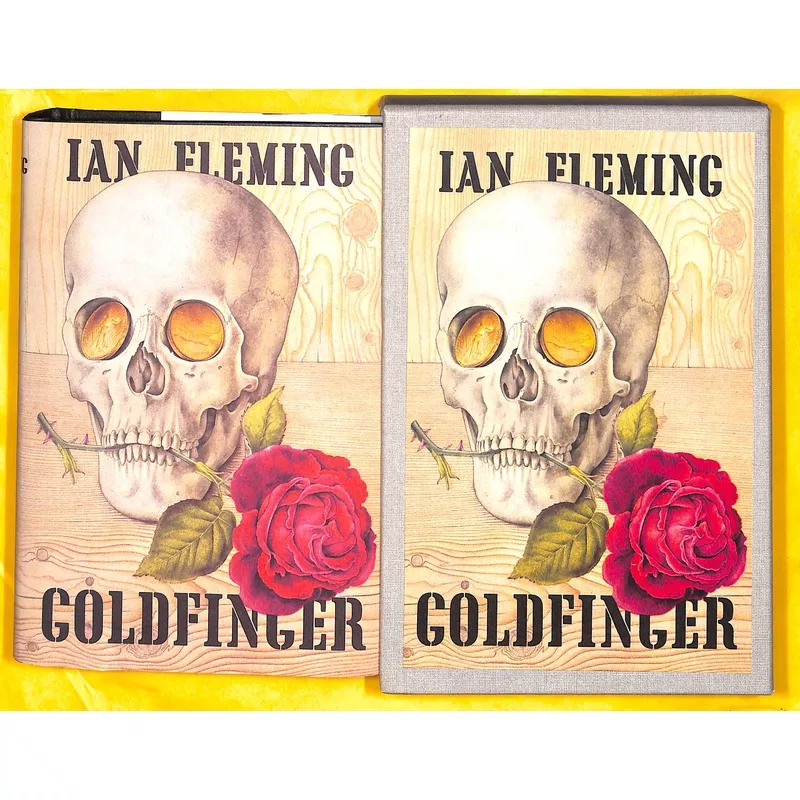 "Goldfinger" 1987 FLEMING, Ian (SOLD)