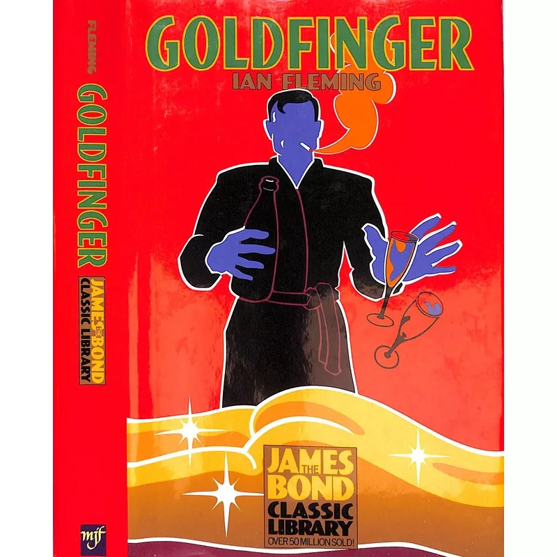 "Goldfinger" 1987 FLEMING, Ian