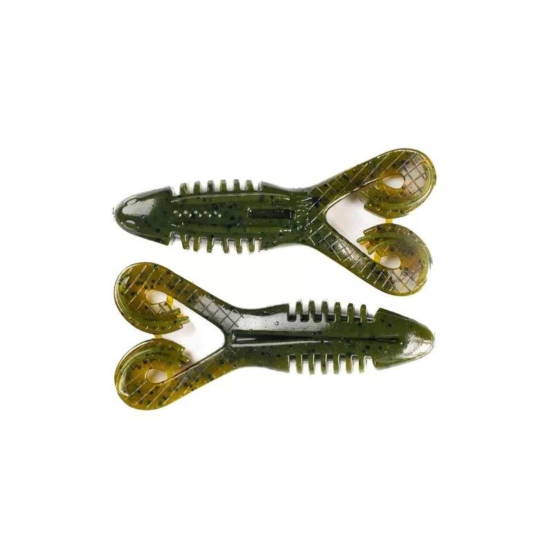 Googan Baits Explode Toad 4" Qty 5 Blue Baby