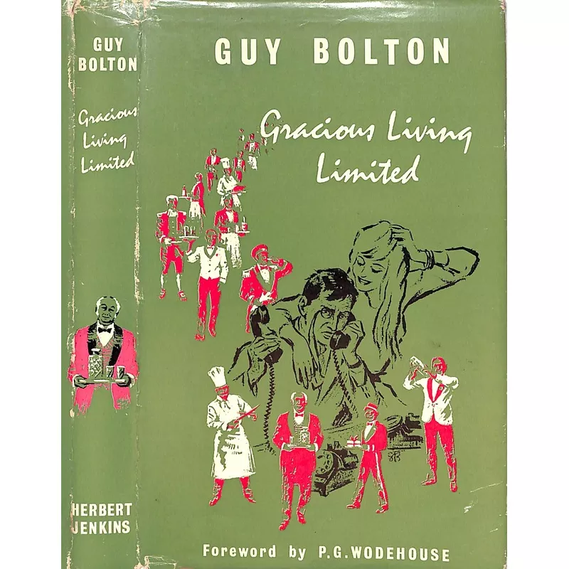 "Gracious Living, Limited" 1966 BOLTON, Guy