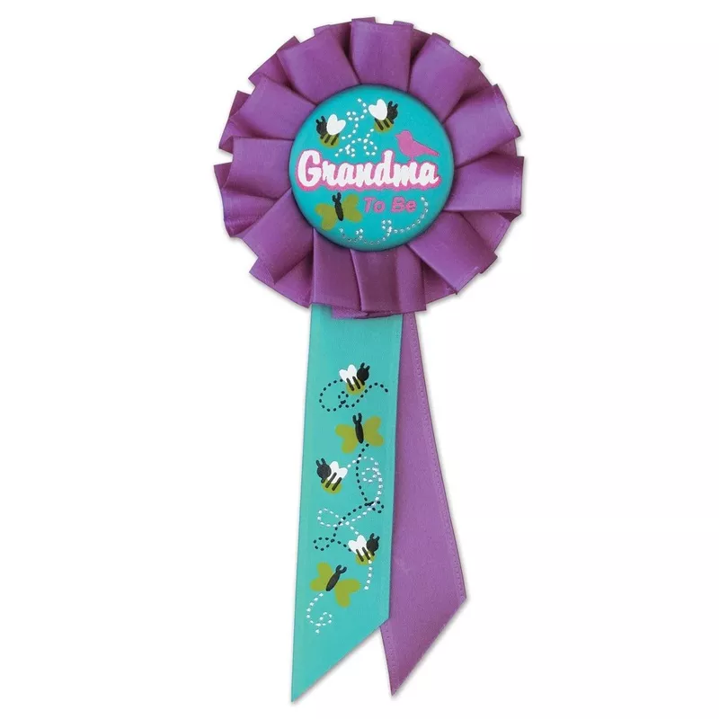 Grandma To Be Rosette