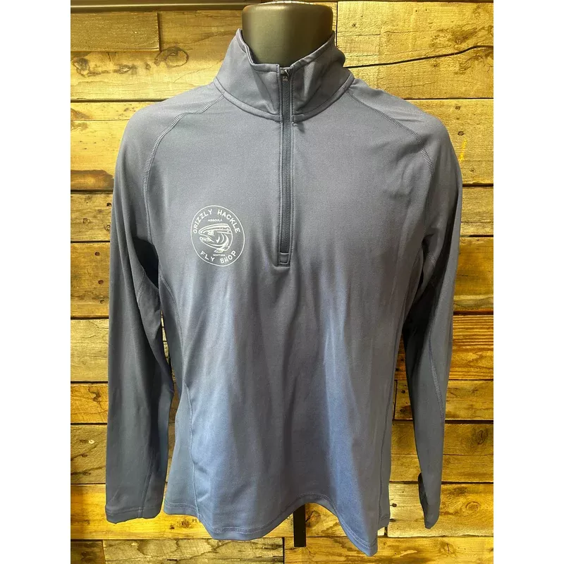 Grizzly Hackle “Circle Fish” Qtr. Zip