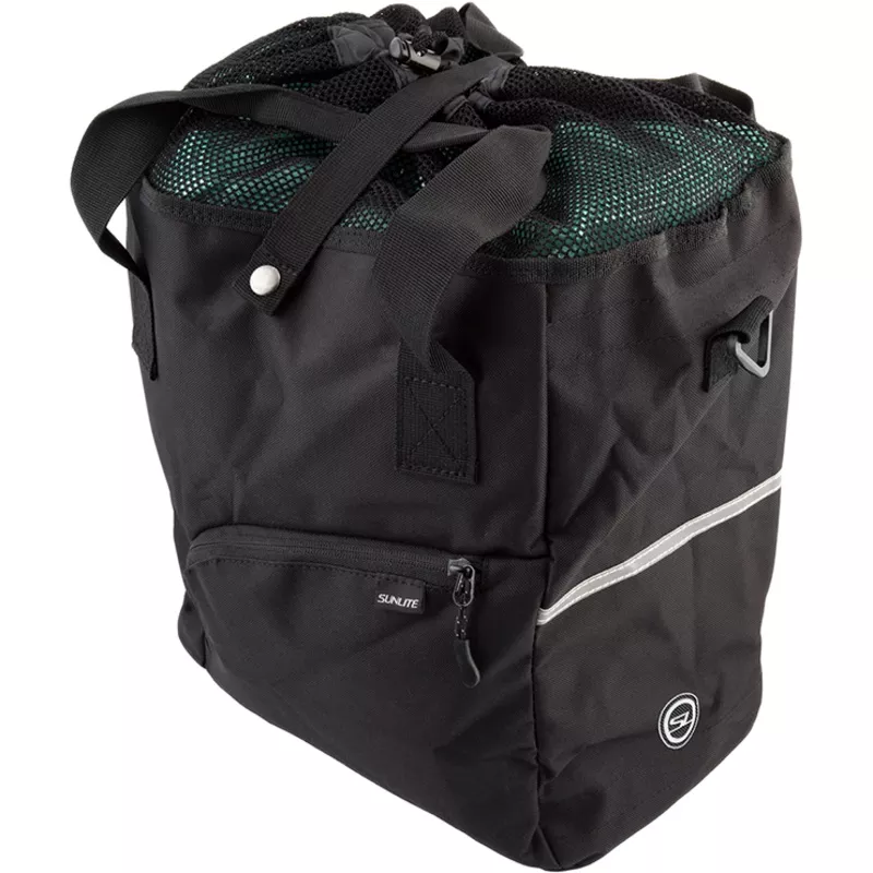 Grocery Getter Pannier|Black|One Size