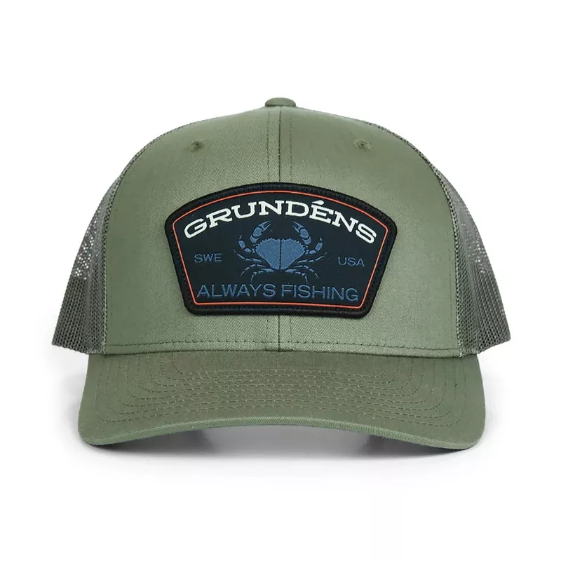 Grundens Always Fishing Trucker Hat