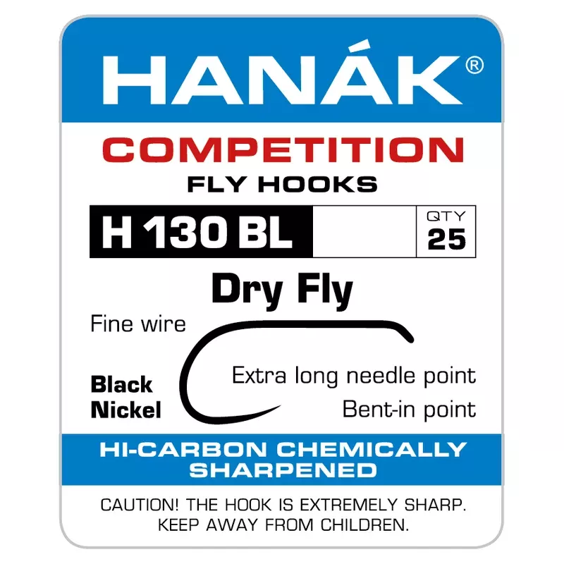Hank 130 BL Dry Fly Hook