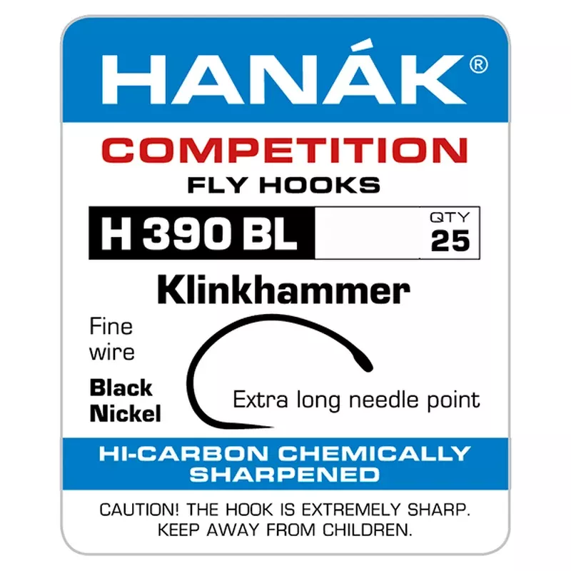 Hank 390BL Klinkhammer Hook