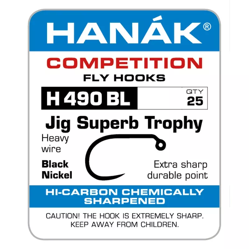 Hank 490BL Trophy Jig Hook