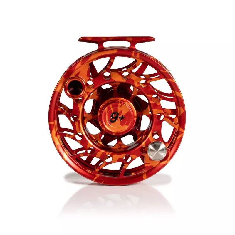 Hatch 2025 Custom Magma Red-Orange 9 Plus
