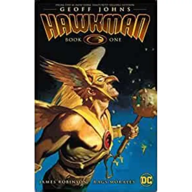 Hawkman by Geoff Johns Book One