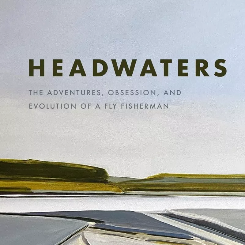 Headwaters by Dylan Tomine Hard Cover