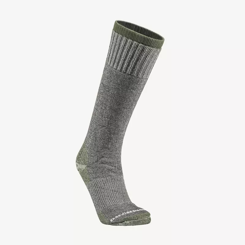 Heavyweight Over-the-Calf Sock Charcoal