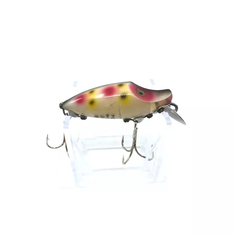 Heddon Midget River Runt Strawberry Color