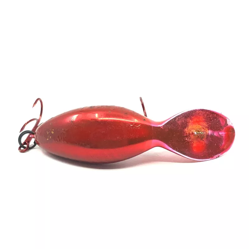 Heddon Tadpolly Chrome Red Shore