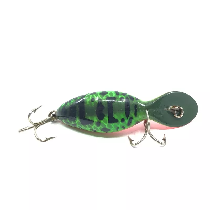 Heddon Tadpolly Green Crawdad Red Variant