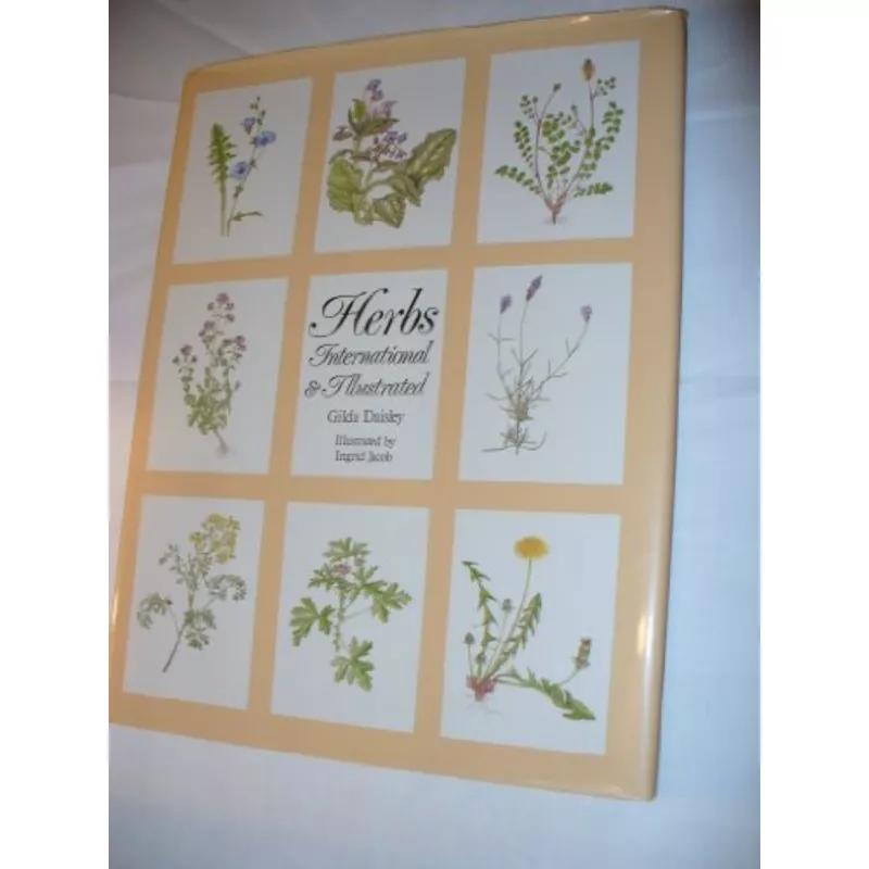 Herbs: International and Illustrated