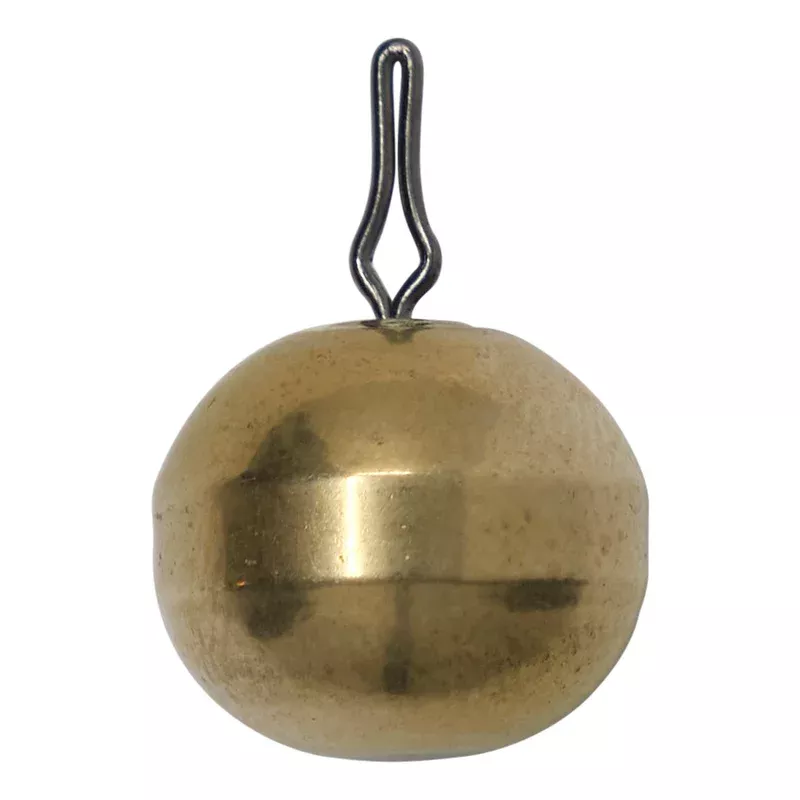 HTO Brass Round Dropshot