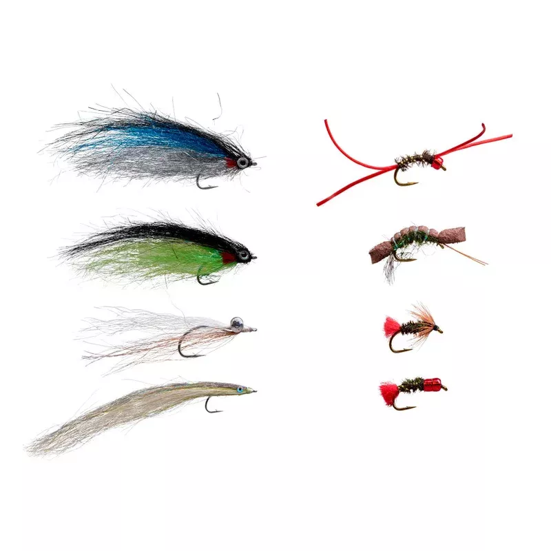 HTO Saltwater All Species Fly Selection