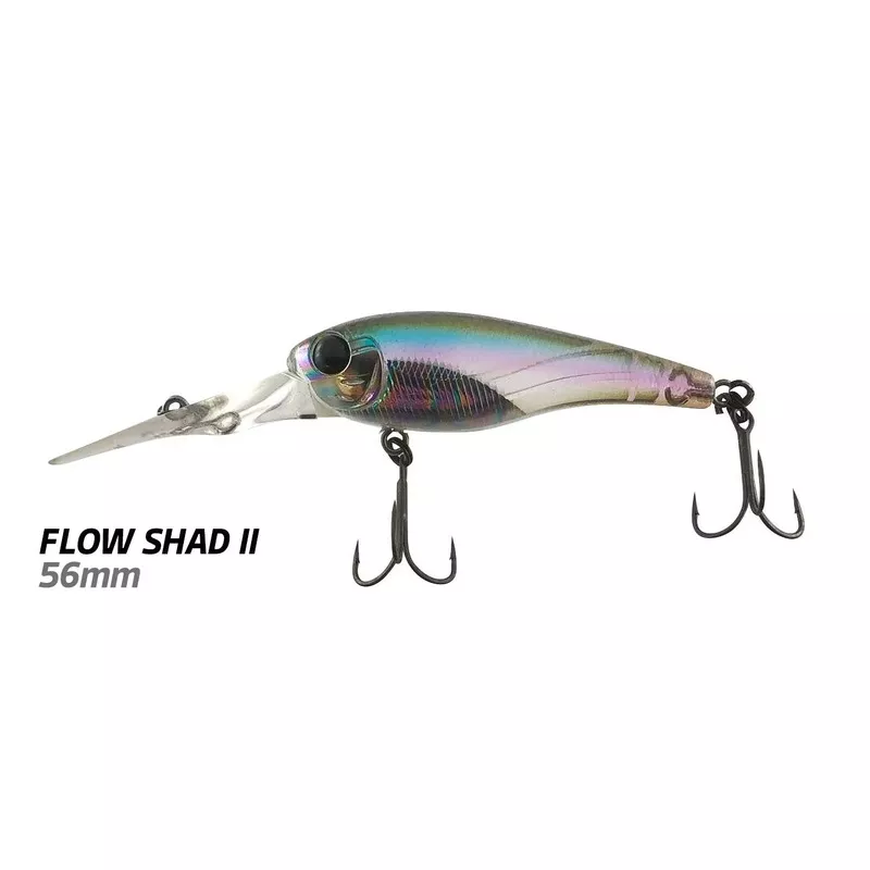 Jackson Qu-On Flow Shad II Lures