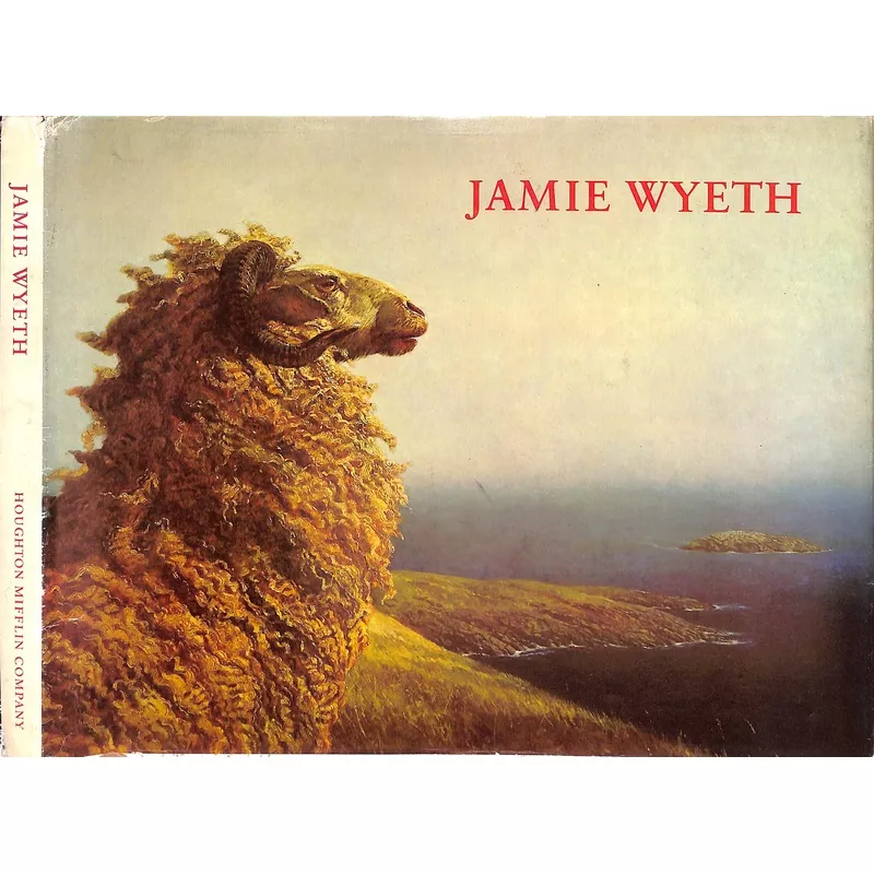 "Jamie Wyeth" 1980 WYETH, Jamie