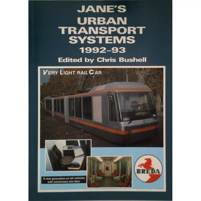 Jane’s Urban Transport Systems 1992-93