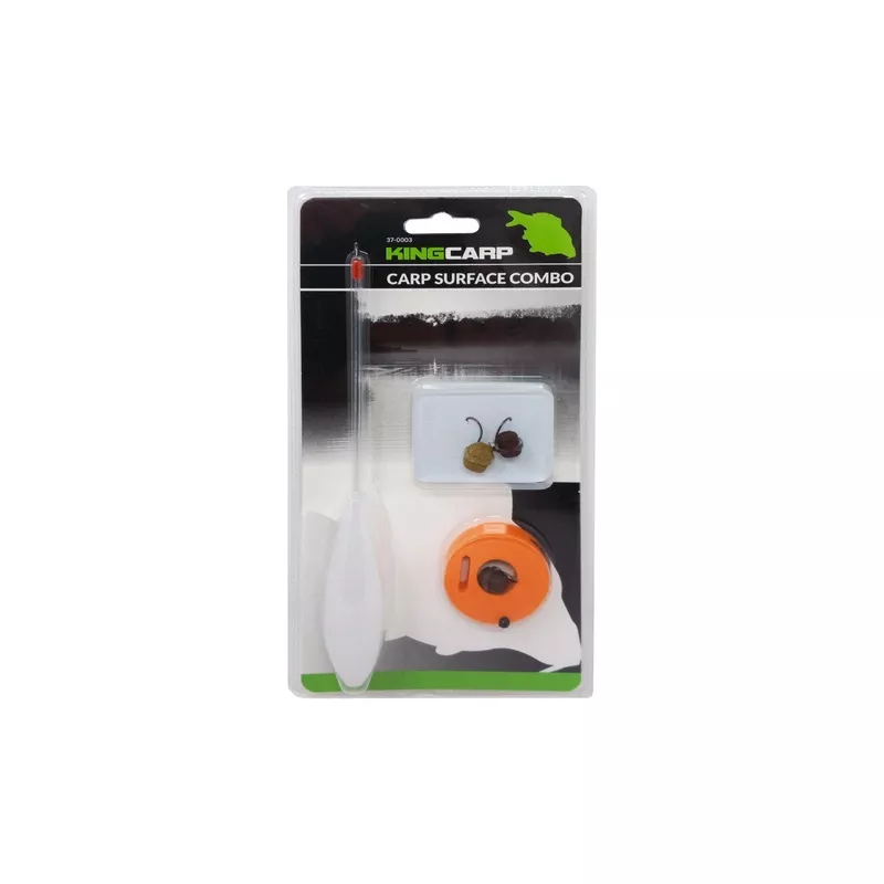 KINGCARP Surface Bomb Float Ready-To-Fish Set
