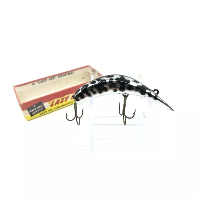 Lazy Ike KL-3 DAPPLE Metallic Dapple Color with Box