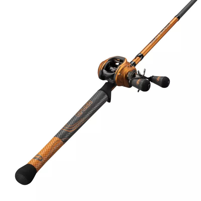 Lews MACH Crush SLP Casting Combo
