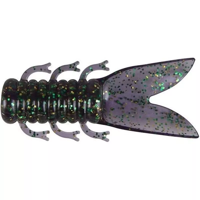 Lindy Watsit Grub Bodies 2" Qty 15 Junebug