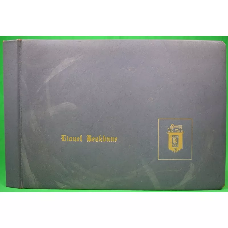"Lionel Beakbane Rolls-Royce Car Collection" (SOLD)