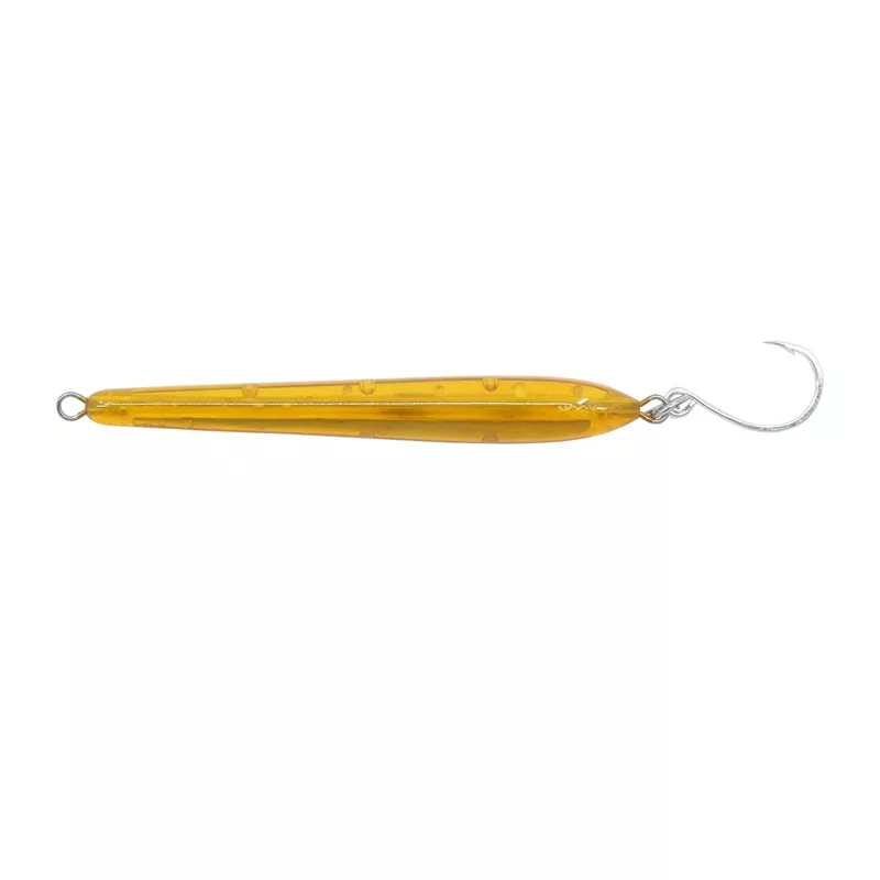 Long Range Surface Eraser: 4" 3/4oz Long Range SP AMBER