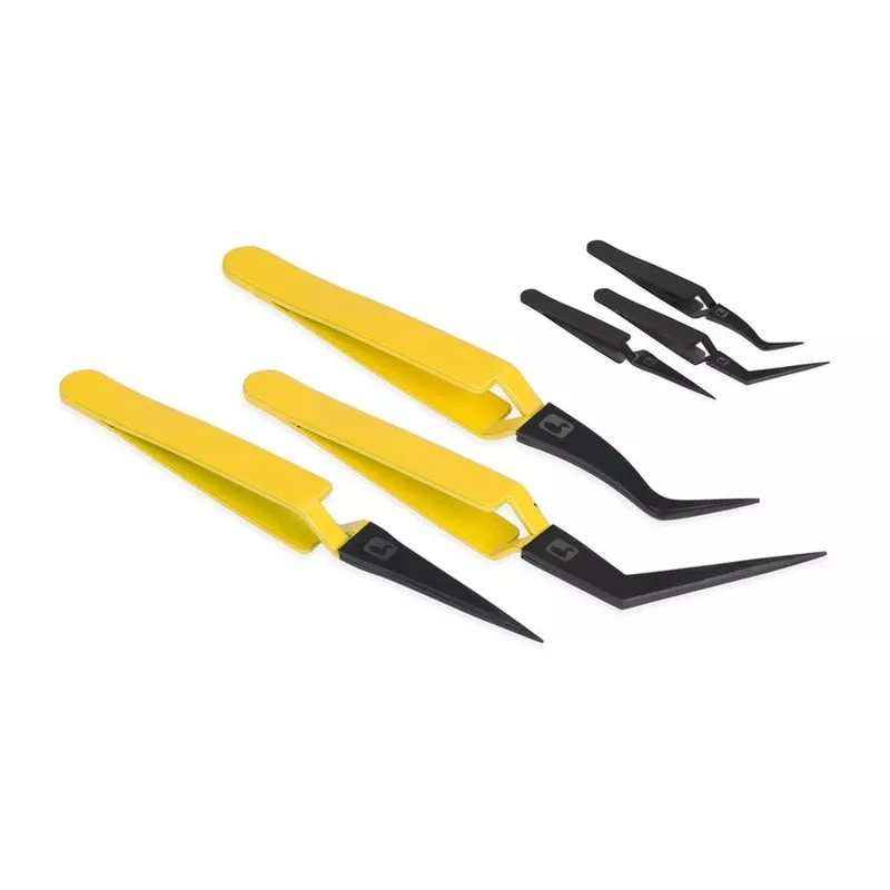 Loon D-Loop Tweezer Kit Black
