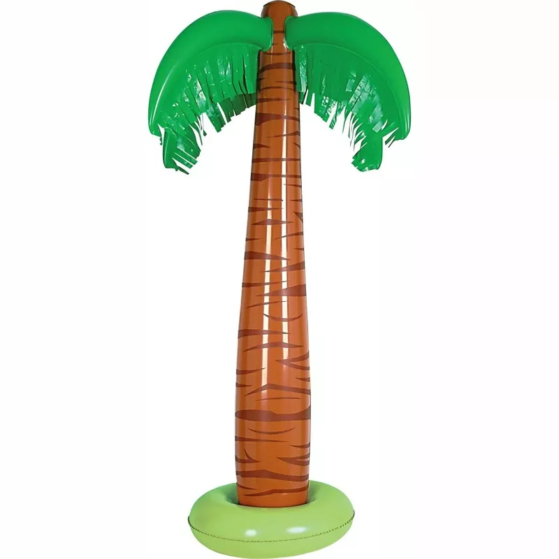 Luau Party Inflatable Palm Tree- 34 Inches
