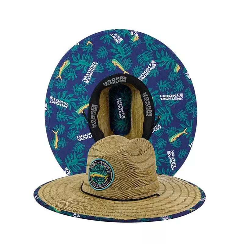 Mahi Mahi Tropics Straw Hat