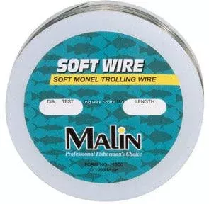 Malin Pre-Marked Soft Monel Trolling Wire