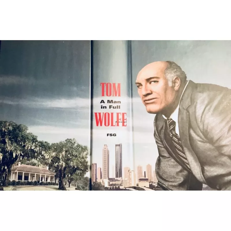 "A Man In Full" 1998 WOLFE, Tom