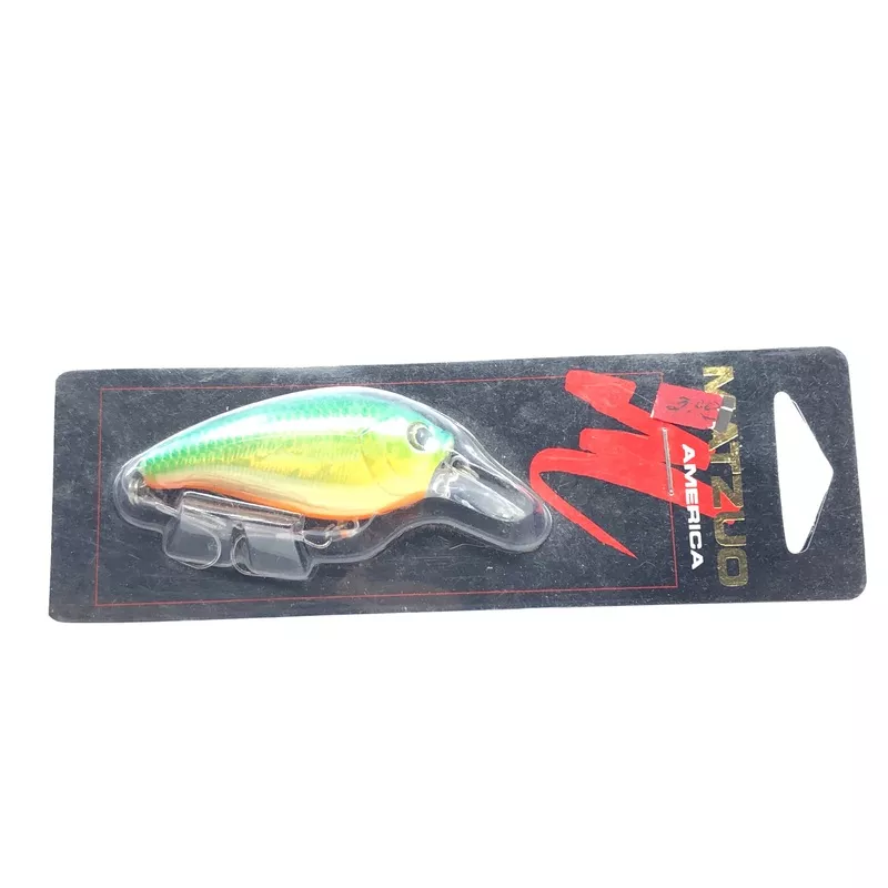 Matzuo Diving Crankbait Perch on Card