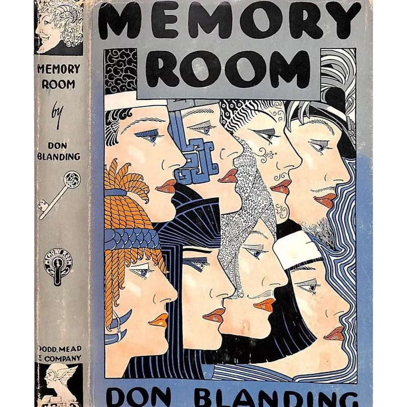 "Memory Room" 1943 BLANDING, Don