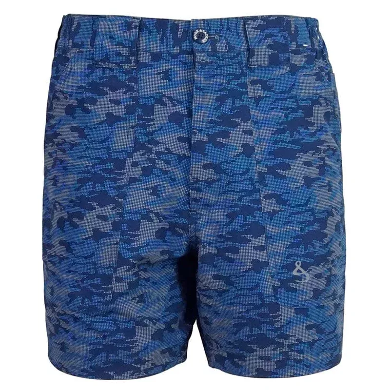 Men’s Dot Camo Beer Can Lightweight Stretch Short