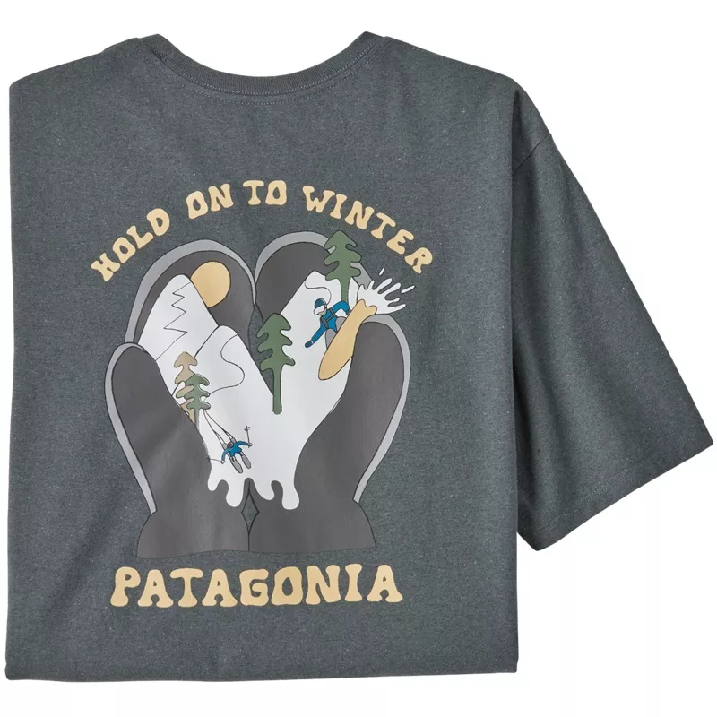 Men's Hold On To Winter Responsibili-Tee