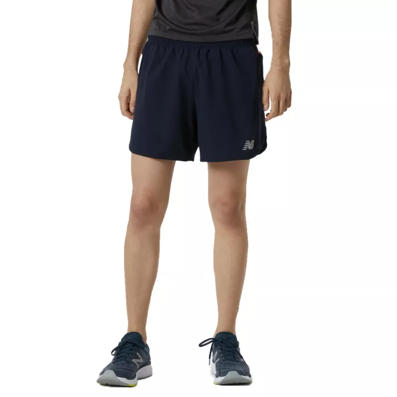 Men's Printed Impact Run Short 5
