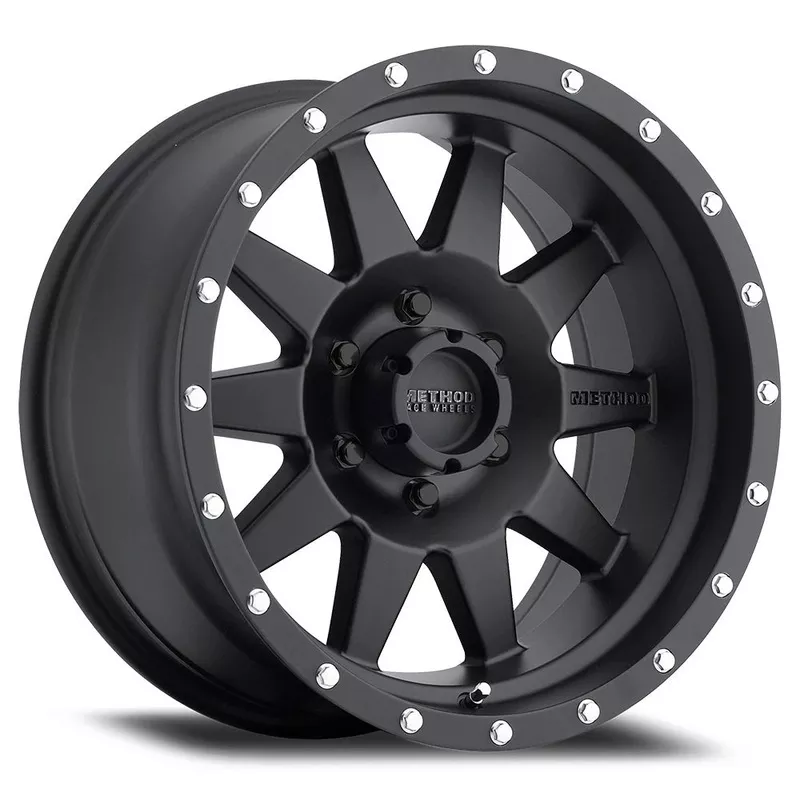 METHOD | MR301 STANDARD | 15X7 5X5.5 -6MM OFFSET | MATTE BLACK