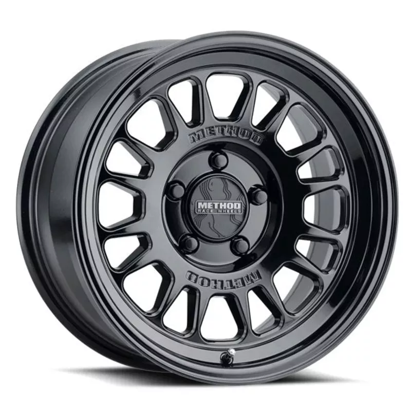 METHOD | MR318 | 17X8.5 6X135 0MM OFFSET | GLOSS BLACK